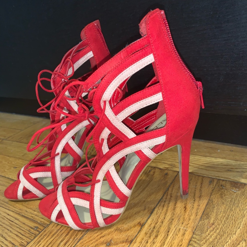 Aldo Stiletto Sandal Size 6